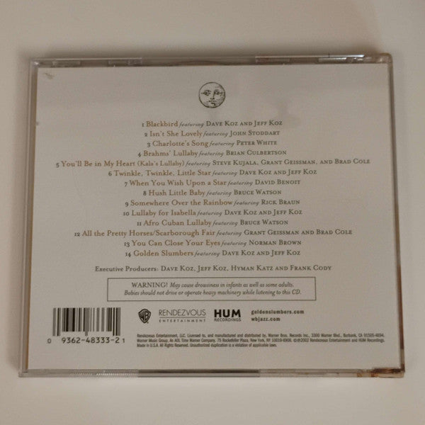 Various : Golden Slumbers (A Father's Lullaby) (CD, Comp)