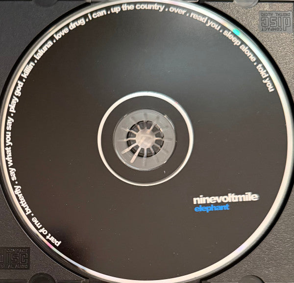 Nine Volt Mile : Elephant (CD, Album)