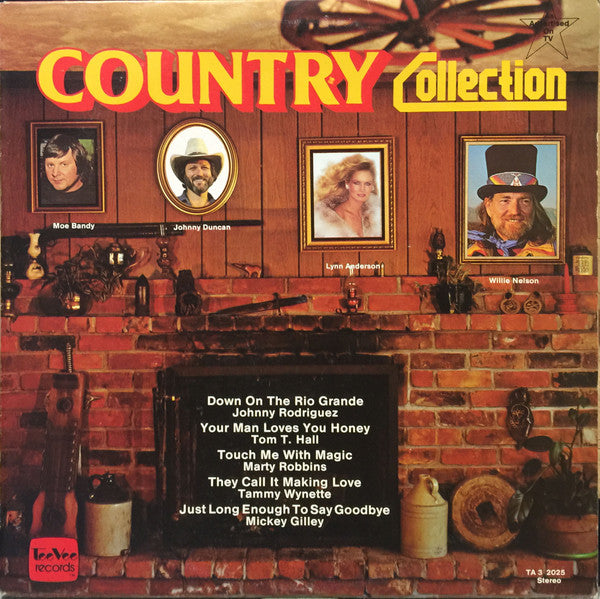 Various : Country Collection (LP, Comp)