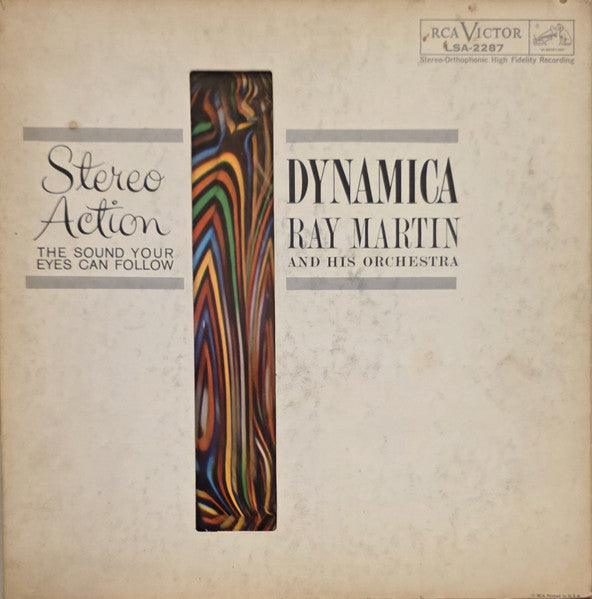 Ray Martin And His Orchestra : Dynamica (LP, Album, Die)