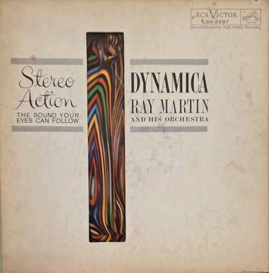 Ray Martin And His Orchestra : Dynamica (LP, Album, Die)