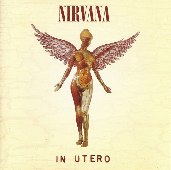 Nirvana : In Utero (CD, Album, DAD)