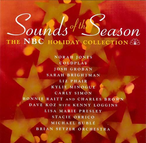 Various : Sounds Of The Season - The NBC Holiday Collection (CD, Comp)