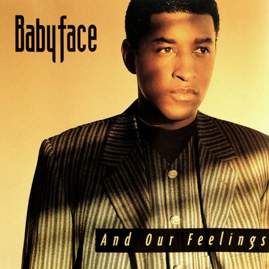 Babyface : And Our Feelings (CD, Single, Promo)