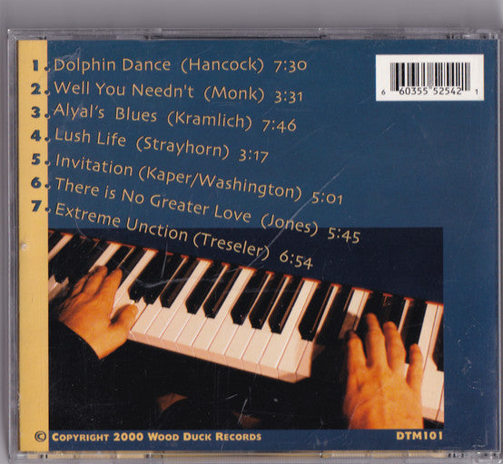 Dan Kramlich : Don't Block The Box (CD)
