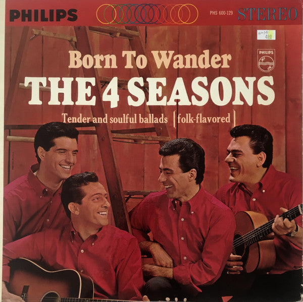 The Four Seasons : Born To Wander (LP, Album)