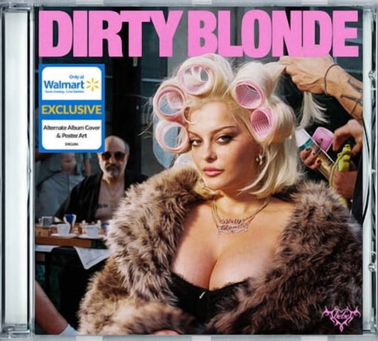 Bebe Rexha : Dirty Blonde (CD, Album, M/Print)