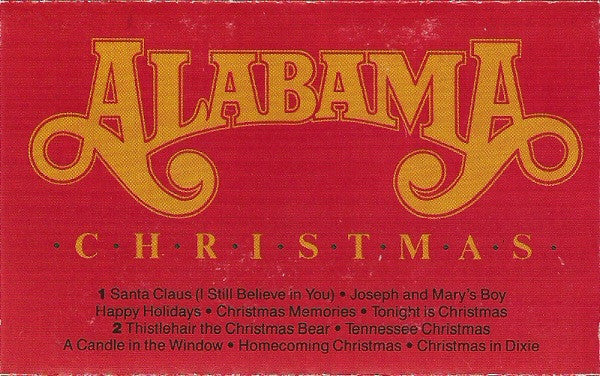 Alabama : Christmas (Cass, Album)