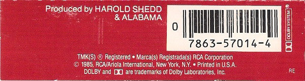 Alabama : Christmas (Cass, Album)