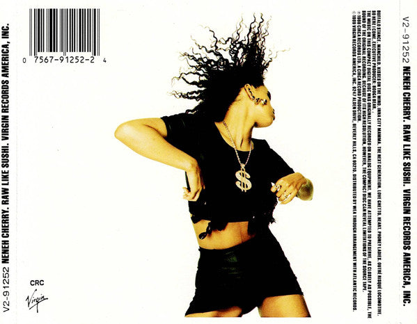 Neneh Cherry : Raw Like Sushi (CD, Album)