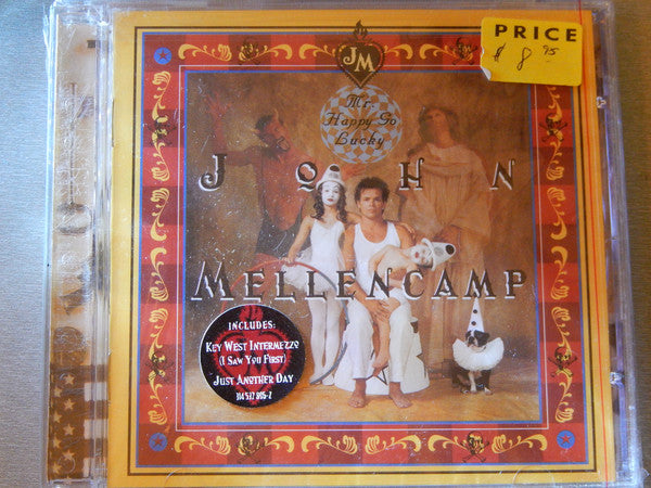 John Cougar Mellencamp : Mr. Happy Go Lucky (CD, Album)
