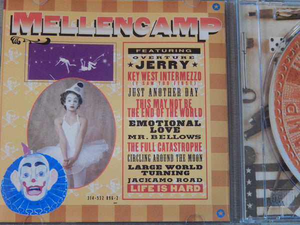 John Cougar Mellencamp : Mr. Happy Go Lucky (HDCD, Album)