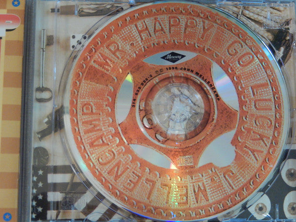 John Cougar Mellencamp : Mr. Happy Go Lucky (CD, Album)