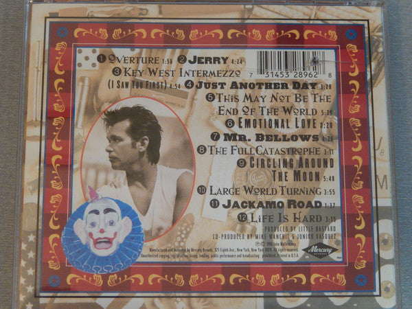 John Cougar Mellencamp : Mr. Happy Go Lucky (HDCD, Album)