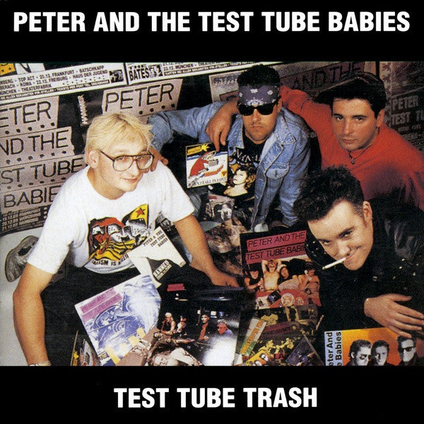 Peter And The Test Tube Babies : Test Tube Trash (CD, Comp)