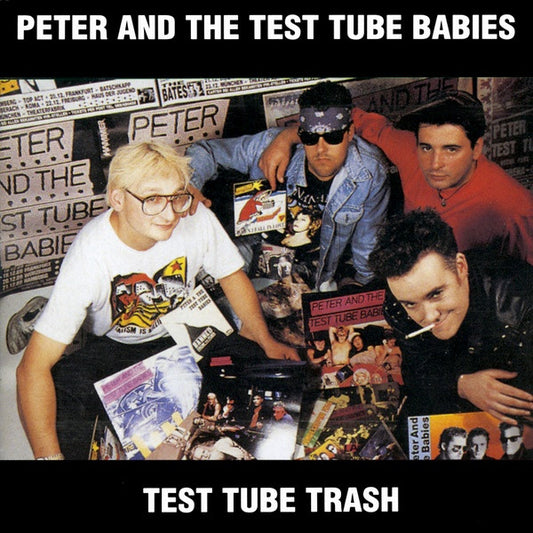 Peter And The Test Tube Babies : Test Tube Trash (CD, Comp)