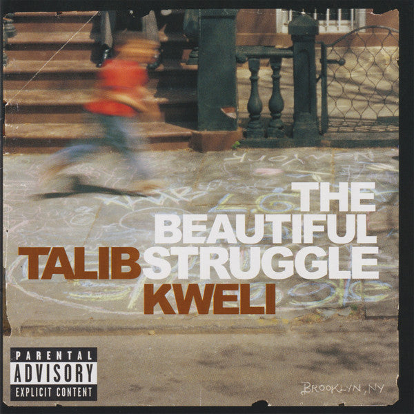 Talib Kweli : The Beautiful Struggle (CD, Album)