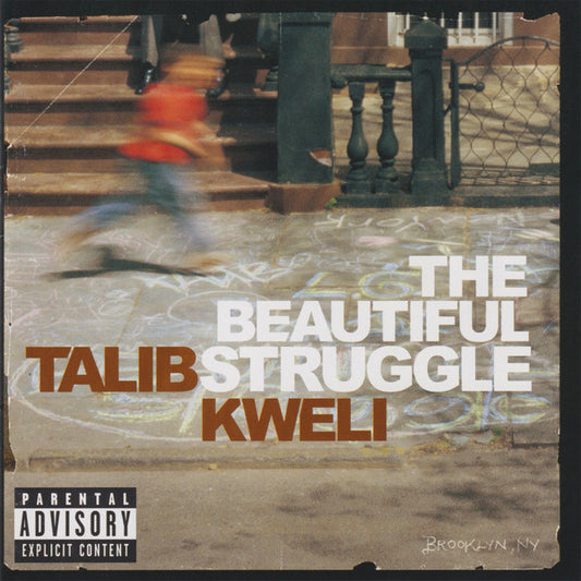 Talib Kweli : The Beautiful Struggle (CD, Album)