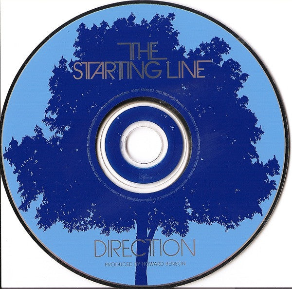 The Starting Line : Direction (CD, Album)