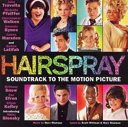 Various : Hairspray (Soundtrack To The Motion Picture) (CD, Album, Enh)