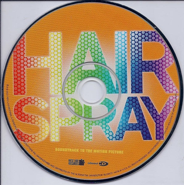 Various : Hairspray (Soundtrack To The Motion Picture) (CD, Album, Enh)