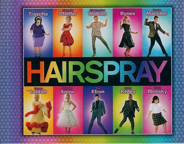 Various : Hairspray (Soundtrack To The Motion Picture) (CD, Album, Enh)