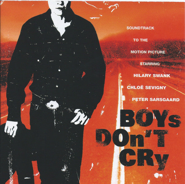 Various : Boys Don't Cry (Music From The Motion Picture Soundtrack) (CD, Comp)