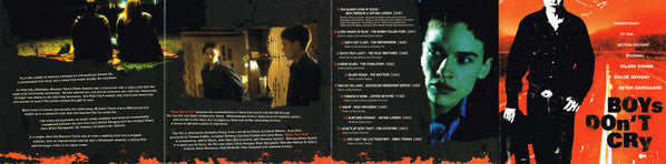 Various : Boys Don't Cry (Music From The Motion Picture Soundtrack) (CD, Comp)