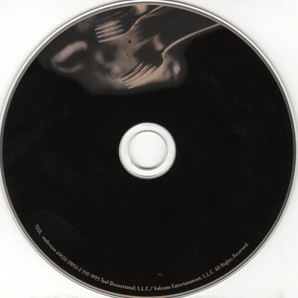 Tool (2) : Undertow (CD, Album, RE, Son)