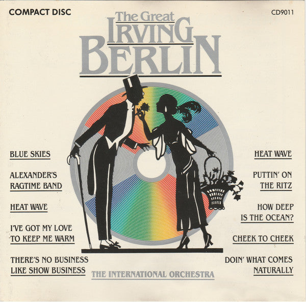 The International Orchestra (3) : The Great Irving Berlin (CD)