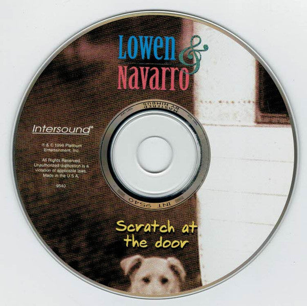 Lowen & Navarro : Scratch At The Door (CD, Album)