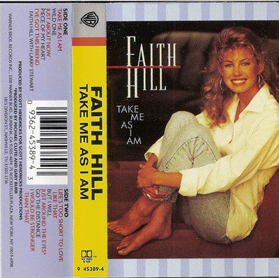 Faith Hill : Take Me As I Am (Cass, Album)