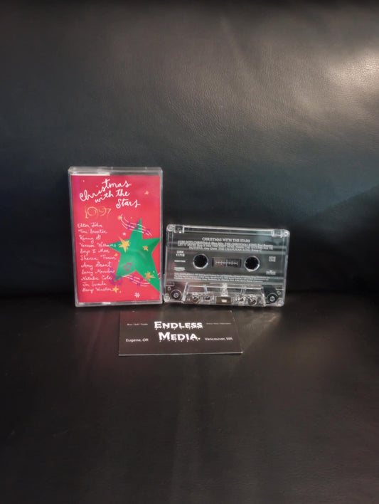 Various - Christmas With The Stars - 1997 (Cassette) (VG+)