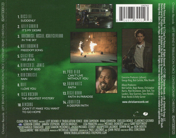 Various : Left Behind II Tribulation Force Contemporary Christian (CD, Comp)