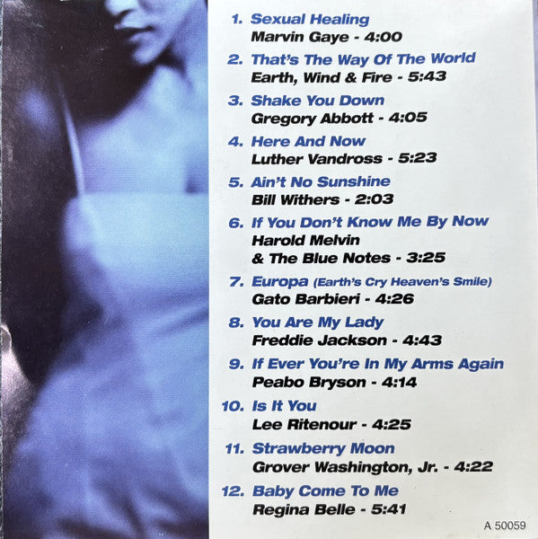 Various : Smooth R&B (CD, Comp)