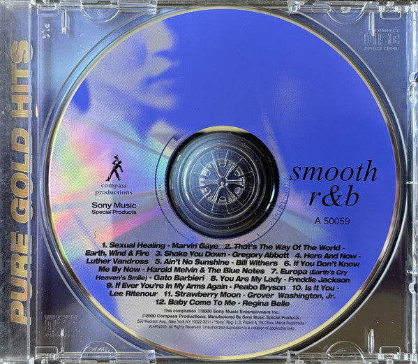 Various : Smooth R&B (CD, Comp)
