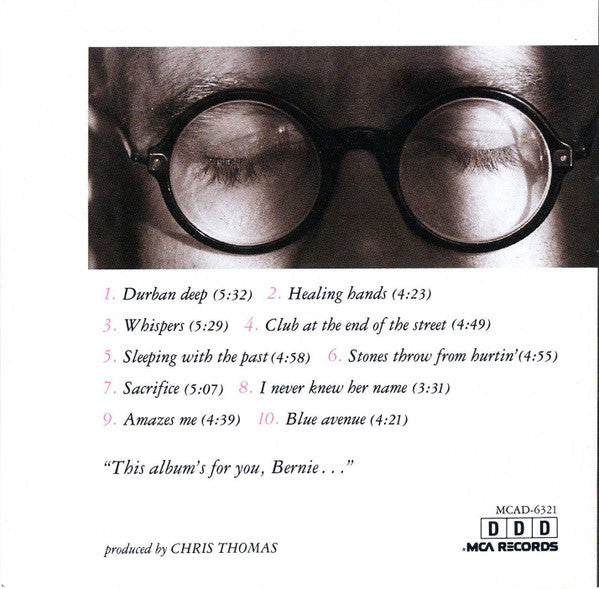 Elton John : Sleeping With The Past (CD, Album)