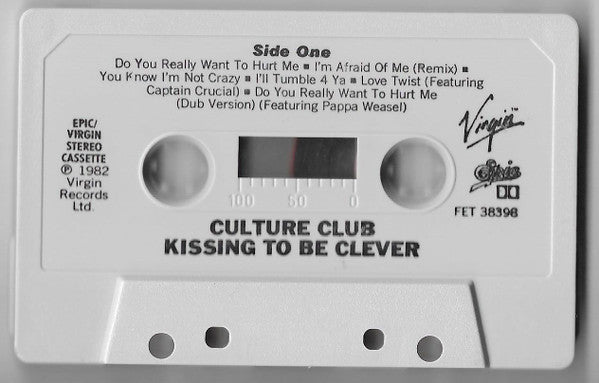 Culture Club : Kissing To Be Clever (Cass, Album)