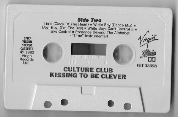 Culture Club : Kissing To Be Clever (Cass, Album)