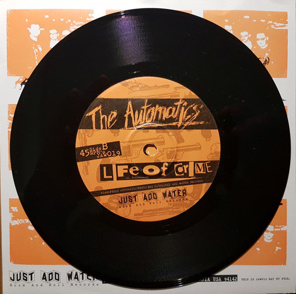 The Automatics (2) : I'm A Kid (7", Single)