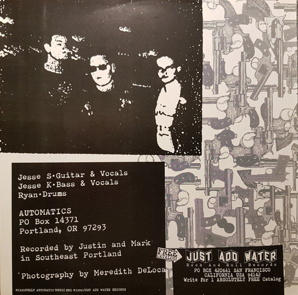 The Automatics (2) : I'm A Kid (7", Single)