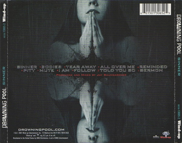 Drowning Pool (2) : Sinner (CD, Album, Son)
