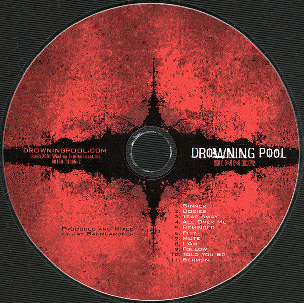 Drowning Pool (2) : Sinner (CD, Album, Son)