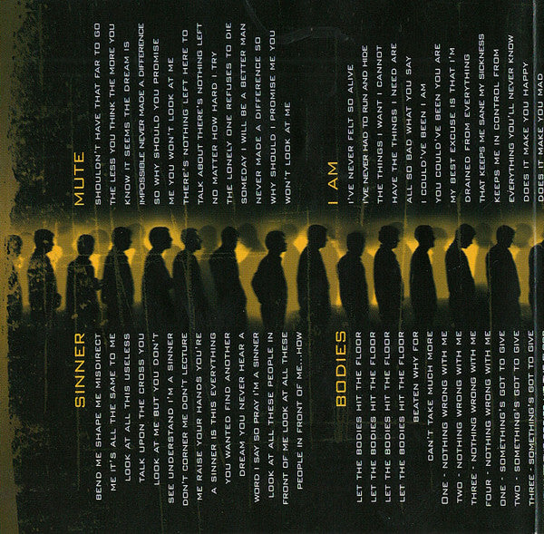 Drowning Pool (2) : Sinner (CD, Album, Son)