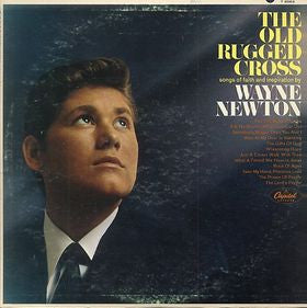 Wayne Newton : The Old Rugged Cross (LP, Album, Mono, Los)