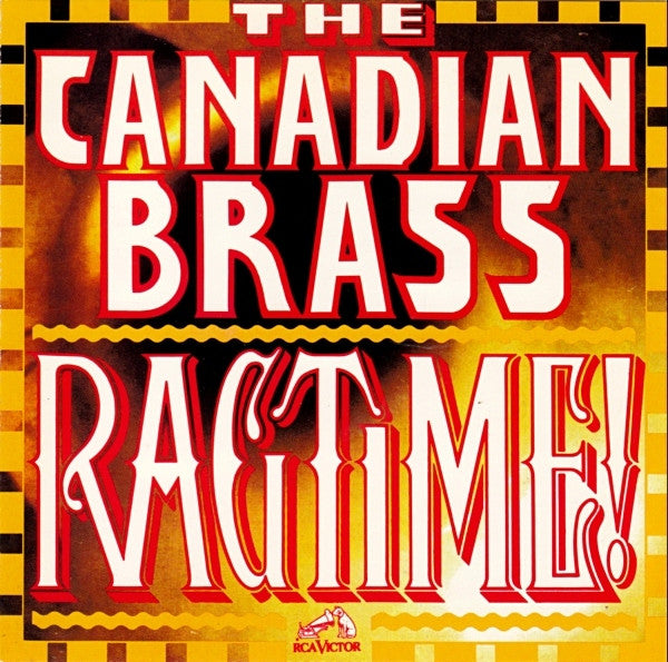 The Canadian Brass : Ragtime! (CD, Album)