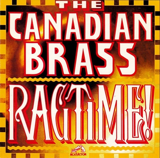 The Canadian Brass : Ragtime! (CD, Album)