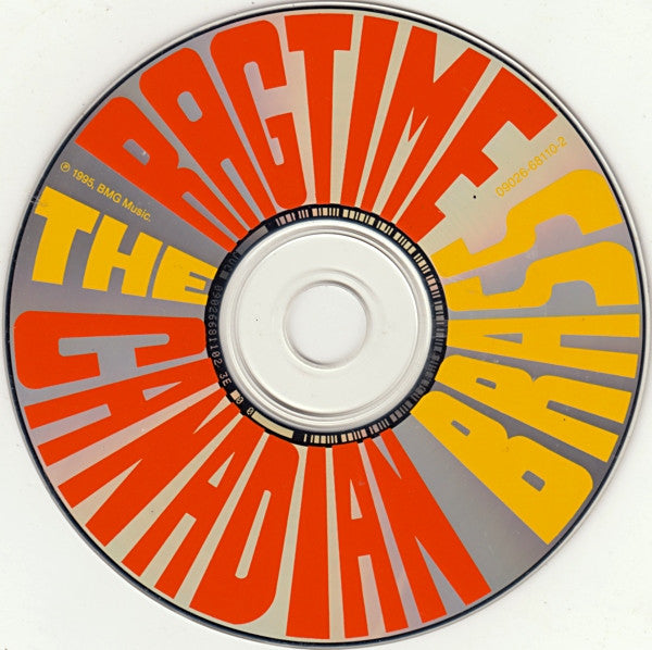 The Canadian Brass : Ragtime! (CD, Album)