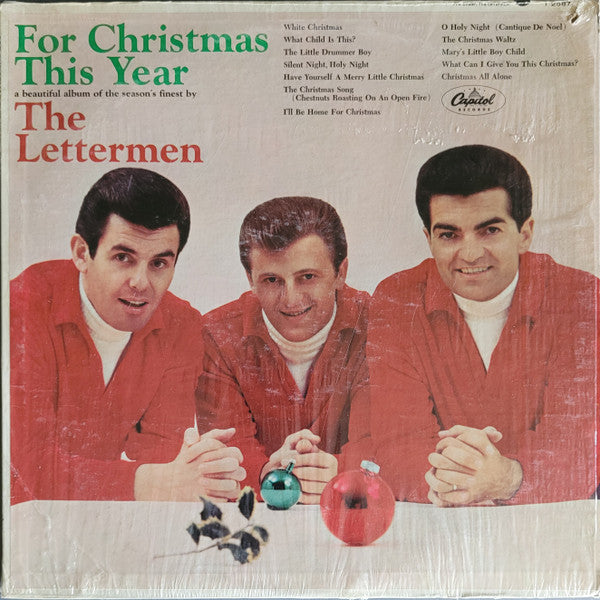 The Lettermen : For Christmas This Year (LP, Album, Mono)