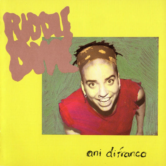 Ani DiFranco : Puddle Dive (CD, Album, RP)